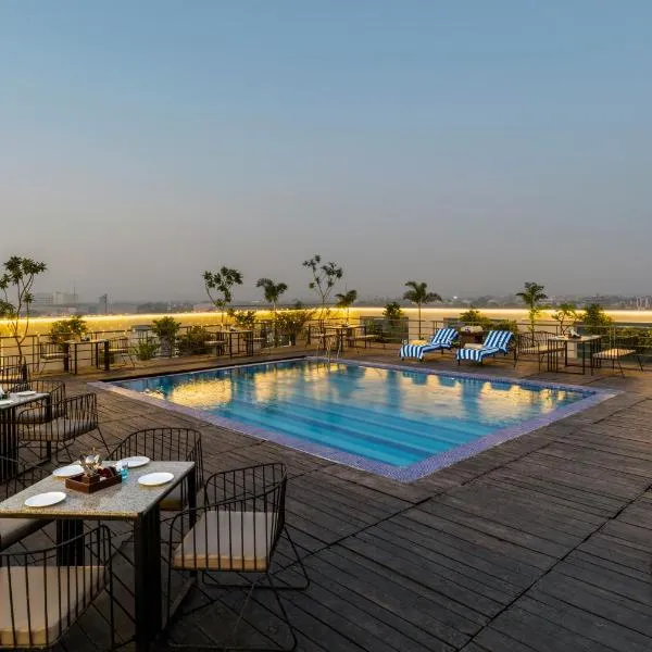 Hotel Marigold Jaipur，位于斋浦尔的酒店