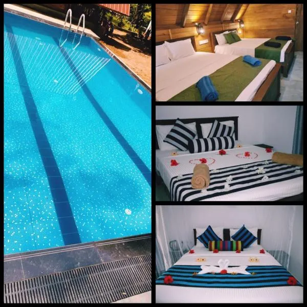 Habarana New Star Homestay，位于哈伯勒内的酒店