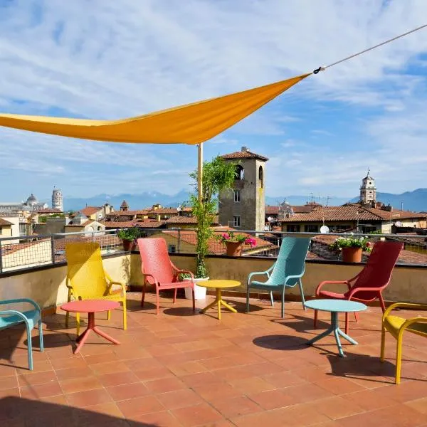 RELAIS DELL'USSERO Pisa centro，位于比萨的酒店