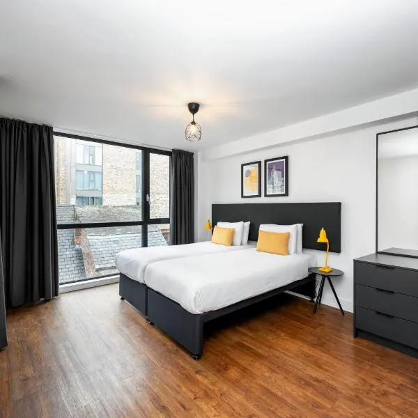 Staycity Aparthotels Liverpool City Centre，位于利物浦的酒店