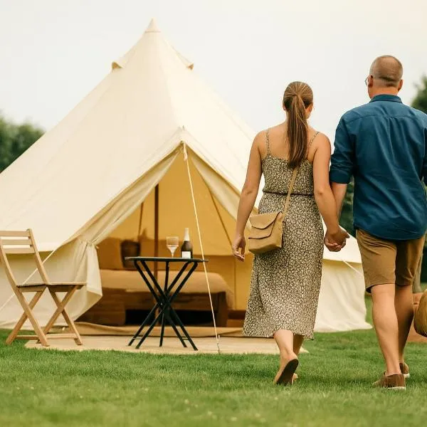 Langeland Glamping，位于鲁德克丙的酒店