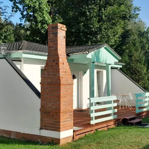 Domek Łagów Lubuski，位于瓦古夫的酒店