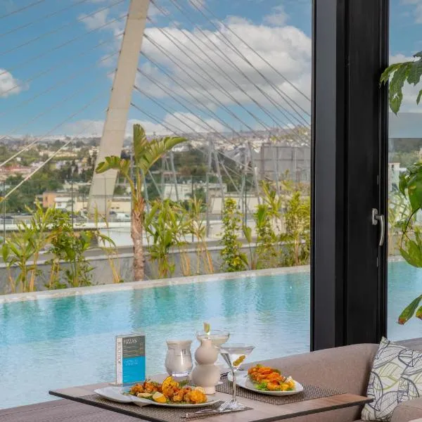 肯兹西迪马鲁夫酒店，位于卡萨布兰卡的酒店