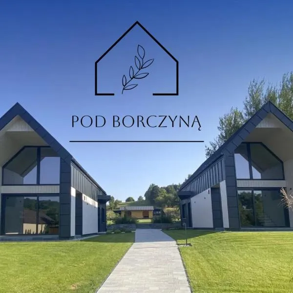 Domy pod Borczyną，位于兹维日涅茨的酒店