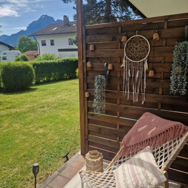 Sarah's Ferienwohnung，位于福森的酒店