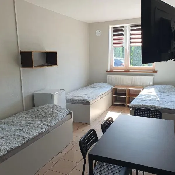 Kwatery pracownicze，位于罗兹的酒店