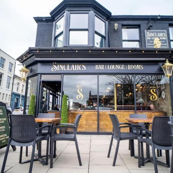 Sinclair's Rooms，位于绍斯波特的酒店
