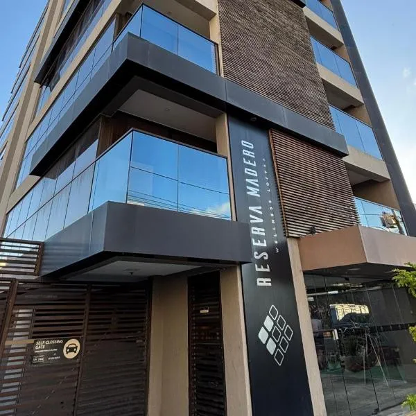 Reserva Madero Loft Natal Hotel，位于纳塔尔的酒店