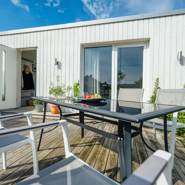 Stuga Glommen 2 bed cottage by the sea，位于Glommen的酒店