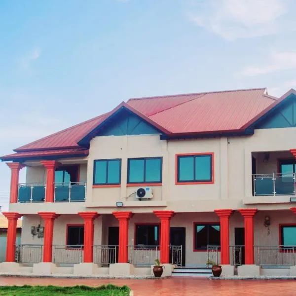 Michael’s Apartment Complex，位于阿克拉的酒店