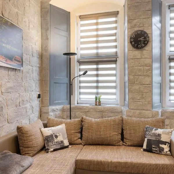 Unterkunft Alte Schlosserei，位于米尔豪森的酒店