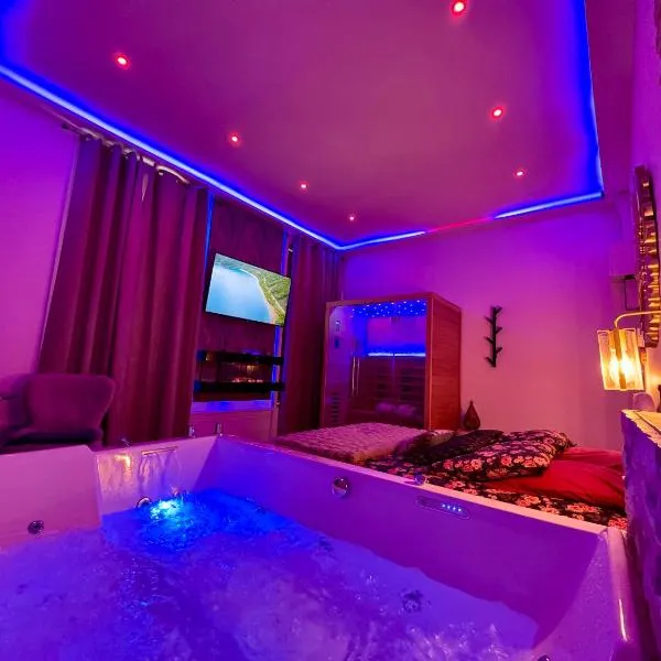 Spa Edelweiss，位于第戎的酒店