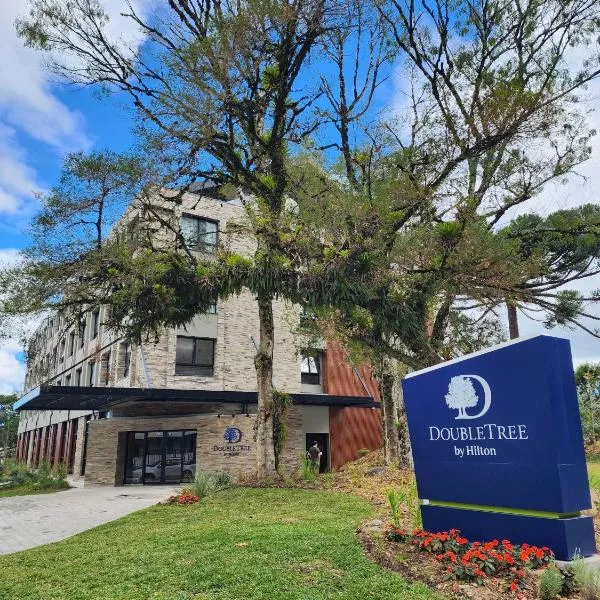 DoubleTree by Hilton Caracol Canela，位于Canela的酒店