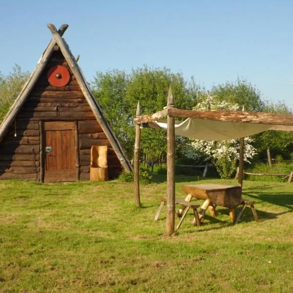 Hutte viking，位于普莱讷富热尔的酒店