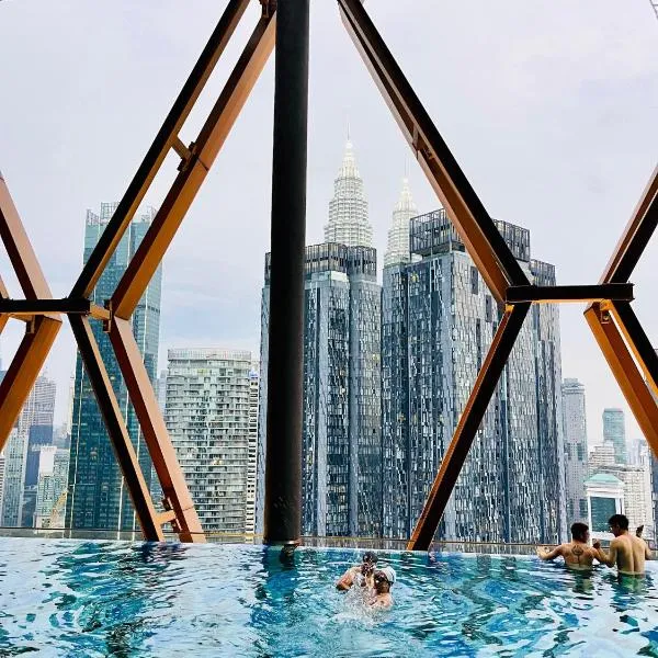 My Residence Villa Scarletz KLCC，位于吉隆坡的酒店