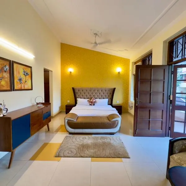 Atreya Boutique Cottage Near Tapovan，位于瑞诗凯诗的酒店