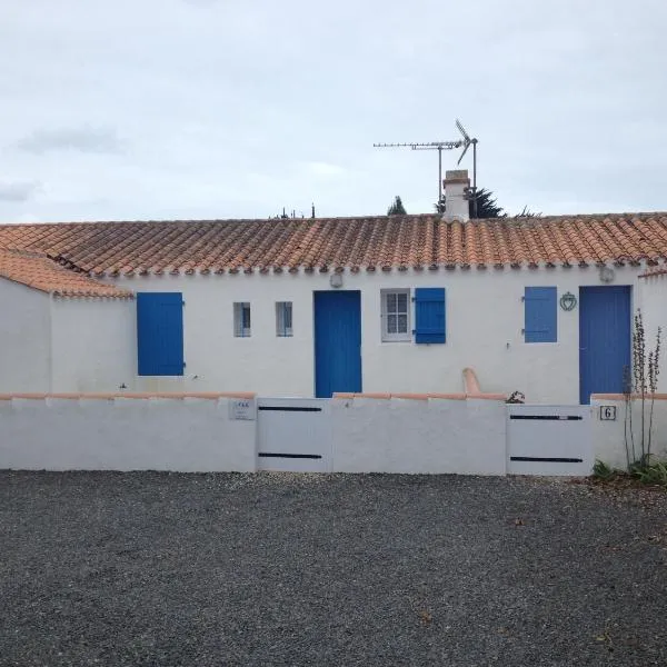 Maison Noirmoutier - quartier Epine，位于LʼÉpine的酒店