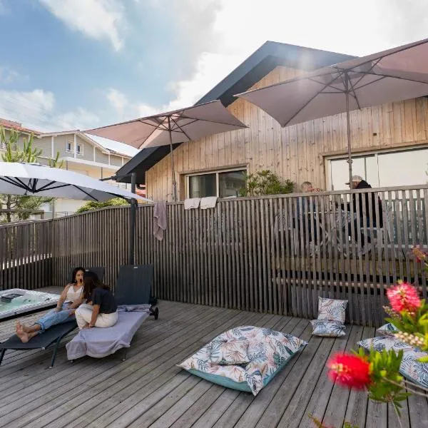 Ted Surf House，位于卡布勒通的酒店