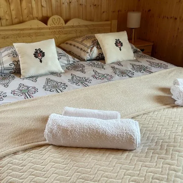 POKOJE GOŚCINNE U ANIELI Szczyrk Biały Krzyż，位于什切尔克的酒店