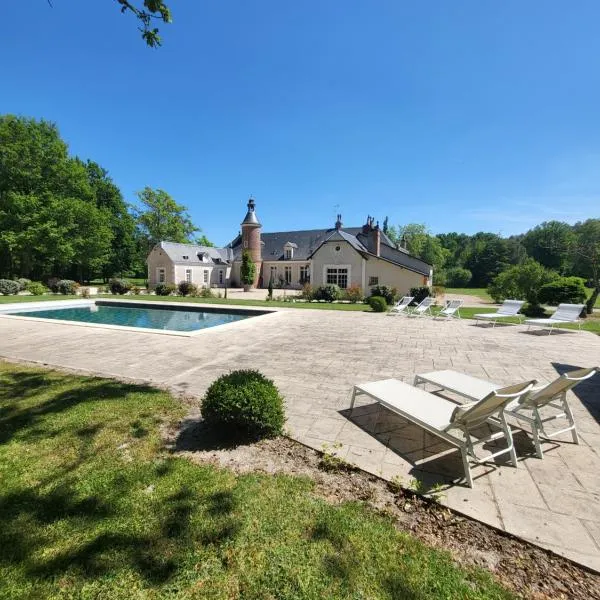 Domaine de charme - Les Places，位于Lassay-sur-Croisne的酒店