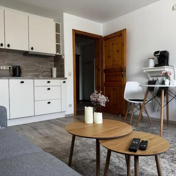 Wohnung in Reelkirchen mit 1 Schlafzimmer，位于布隆贝格的酒店