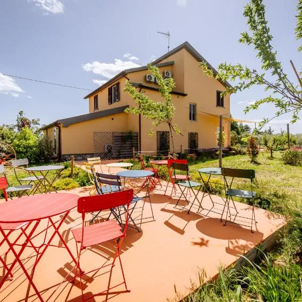 Agriturismo Bio Podere 109 - Wine&Food，位于奥贝里塞的酒店
