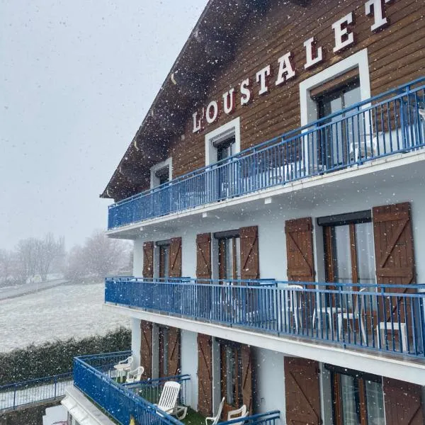 Hôtel L'Oustalet，位于丰罗默奥代洛维亚的酒店