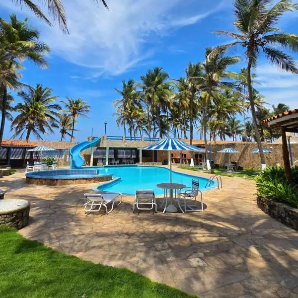 Tucacas, Frente al Mar, Piscina y Playa Privada，位于Tucacas的酒店