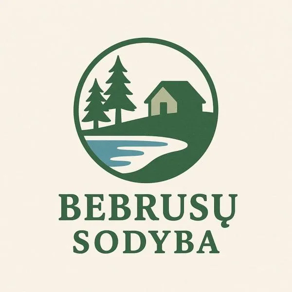 Bebrusų sodyba，位于莫雷泰的酒店