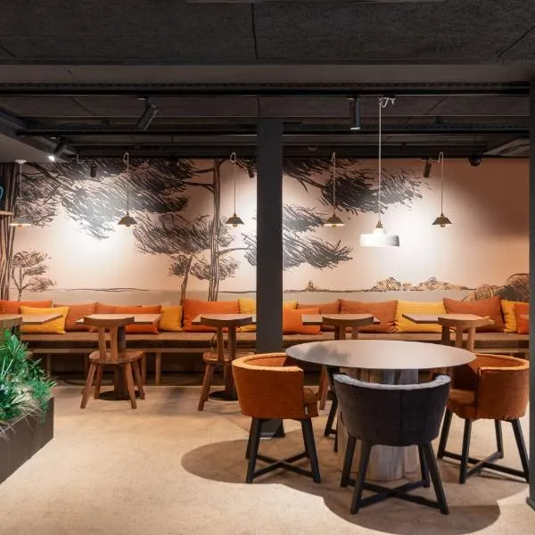 Hôtel L'Adresse - Entièrement rénové，位于圣马洛的酒店