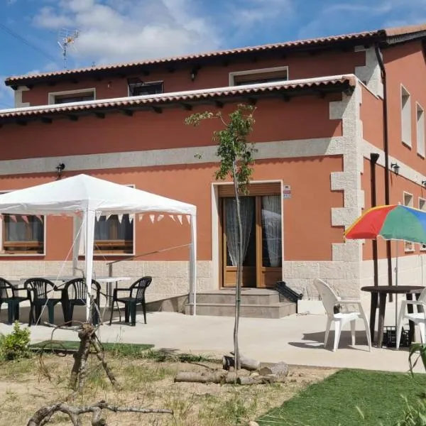 Chalet de artistas，位于Vadocondes的酒店