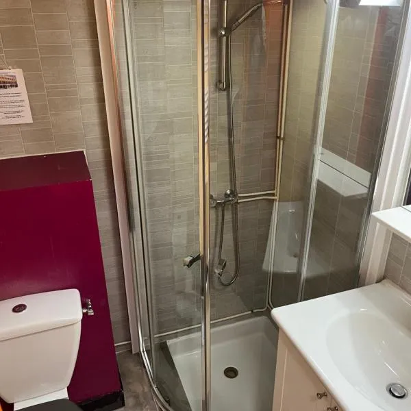 Hôtel le belledonne，位于勒布罗伊斯的酒店