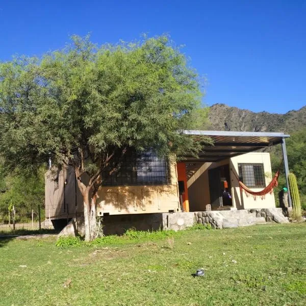 Cabañas Nido de Cóndores，位于圣奥古斯汀镇的酒店