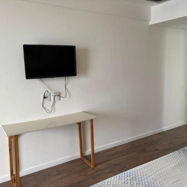 Flat Golden Macaé vista mar，位于马卡埃的酒店