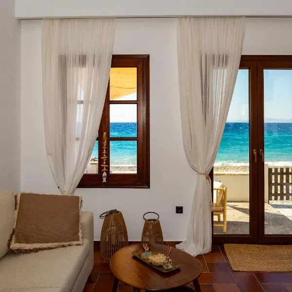 Aeolia Seaside Residence in Kokkari，位于库卡里的酒店