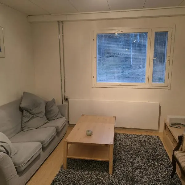 Kaksio maaseudun rauhassa，位于Välijoki的酒店