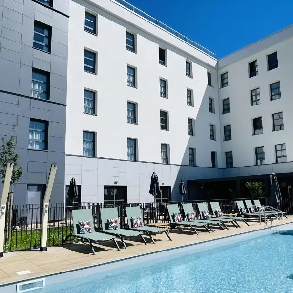 Holiday Inn Dijon Sud - Longvic by IHG，位于第戎的酒店