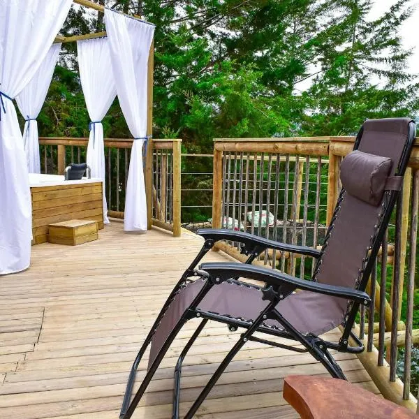 Unique Glamping / Domo Betsaida，位于瓜塔佩的酒店