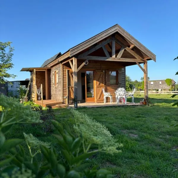 Un Chalet au Verger-Dog friendly-Jacuzzi & Massages，位于Conteville的酒店