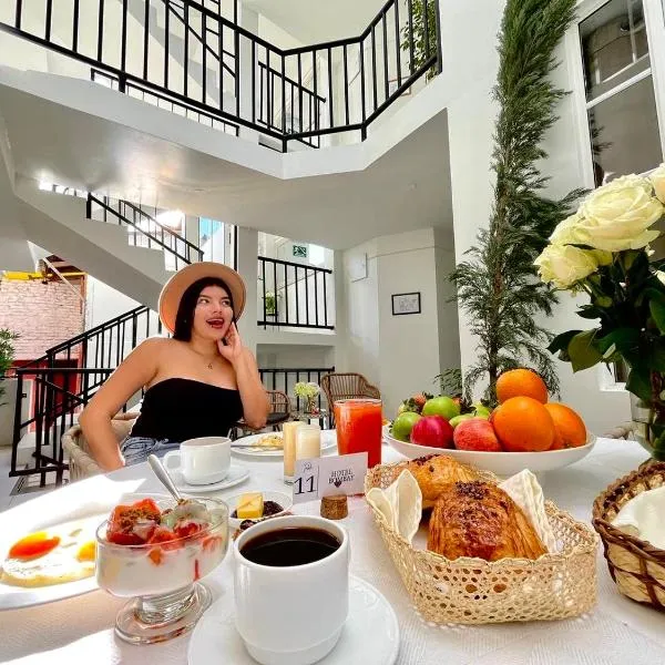 Hotel Bombay，位于巴尼奥斯的酒店