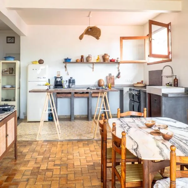 La Maison du Marché，位于Saint-Pierre的酒店