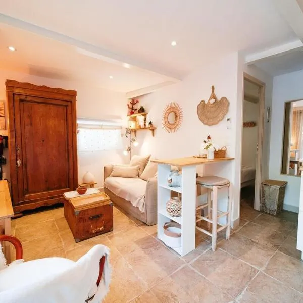 Charmant 2 pièces proche centre ville et mer，位于圣拉斐尔的酒店