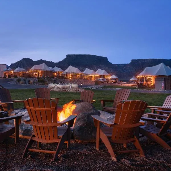 Zion Wildflower Resort, WorldHotels Backdrop，位于维尔京的酒店