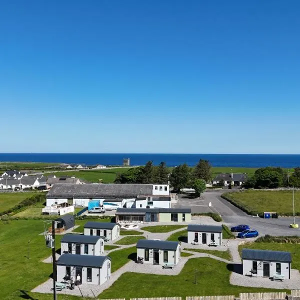 Easkey Glamping Village，位于Easkey的酒店
