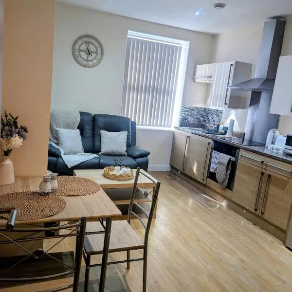 Apartment in West Yorkshire，位于哈德斯菲尔德的酒店