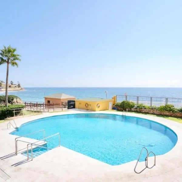 Beachfront studio，位于锡蒂奥卡拉翁达的酒店