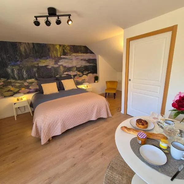 Maison Floréal Giverny，位于吉维尼的酒店