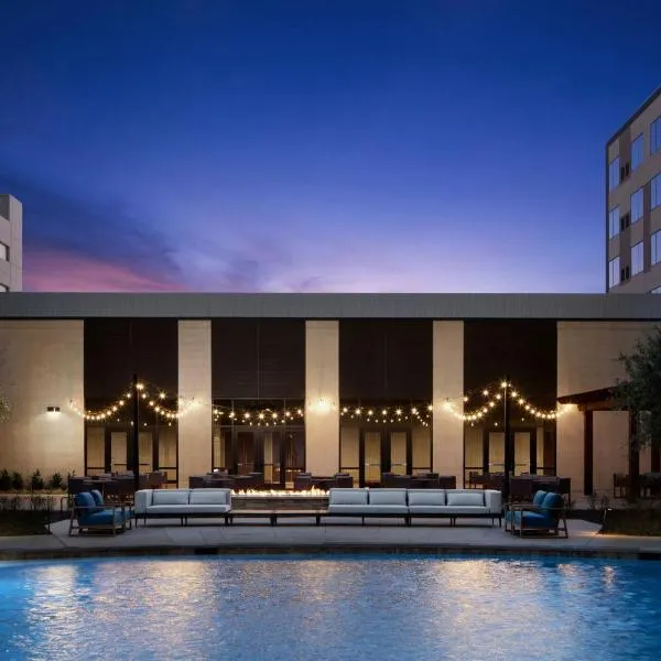 Marriott Dallas Allen Hotel & Convention Center，位于艾伦的酒店