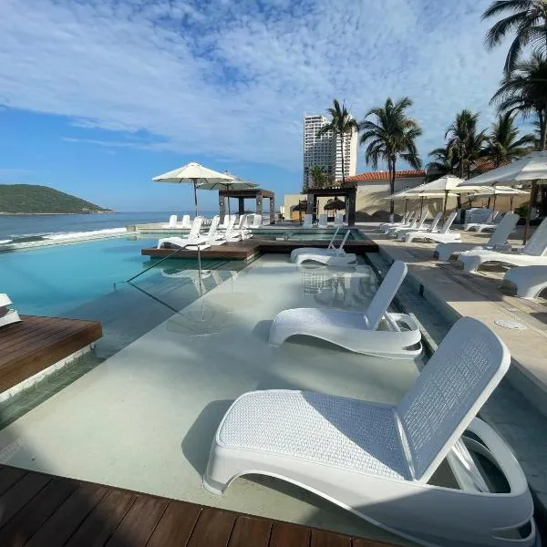 马萨特兰棕榈树度假酒店，位于马萨特兰的酒店