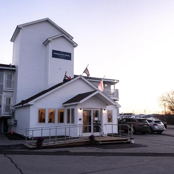 Harborline Hotel，位于罗克兰的酒店